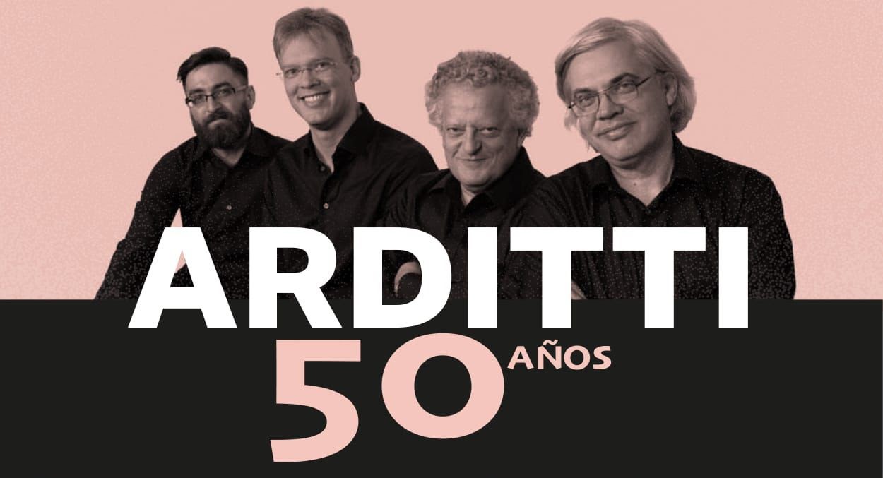 El Cuarteto Arditti celebra 50 Años con maratón de música contemporánea en CDMX