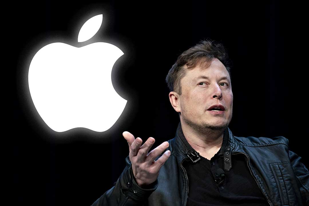 Elon Musk podría prohibir dispositivos Apple en sus empresas