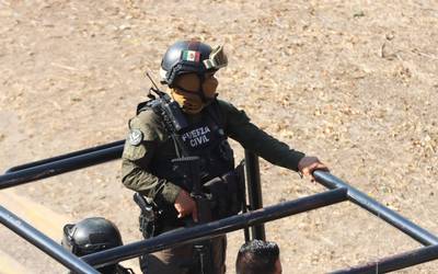 Gobierno de Veracruz disuelve la Fuerza Civil tras operativo en Totalco