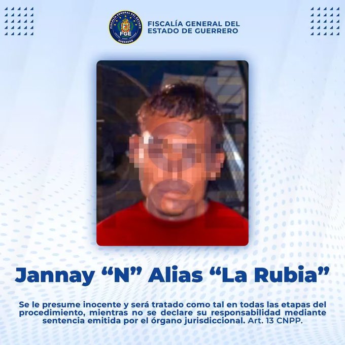Hallan muerto a “La Rubia”, implicado en el asesinato de candidato a Coyuca de Benítez
