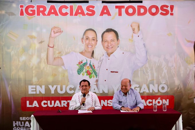 'Huacho' Díaz también se proclama ganador en Yucatán