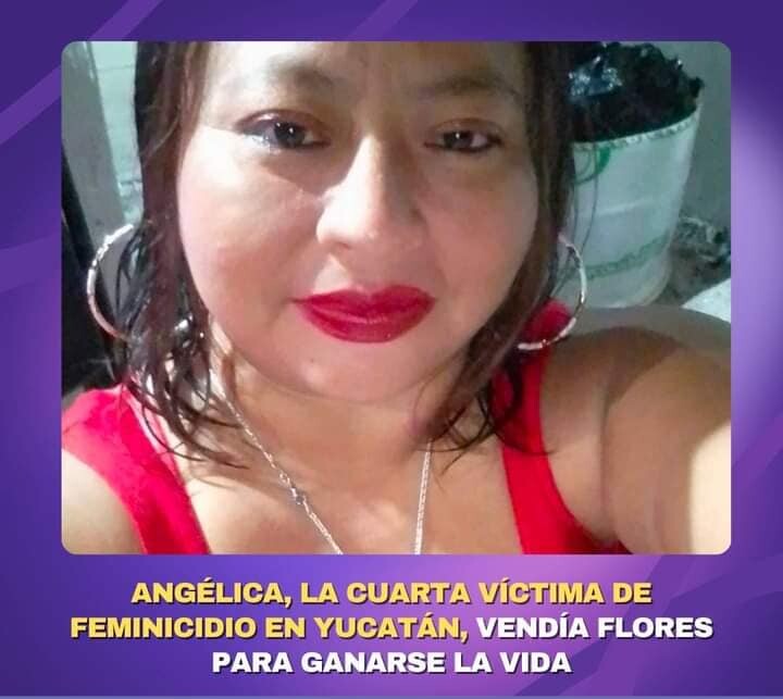 Investigan feminicidio de Angélica Beatriz en Yucatán