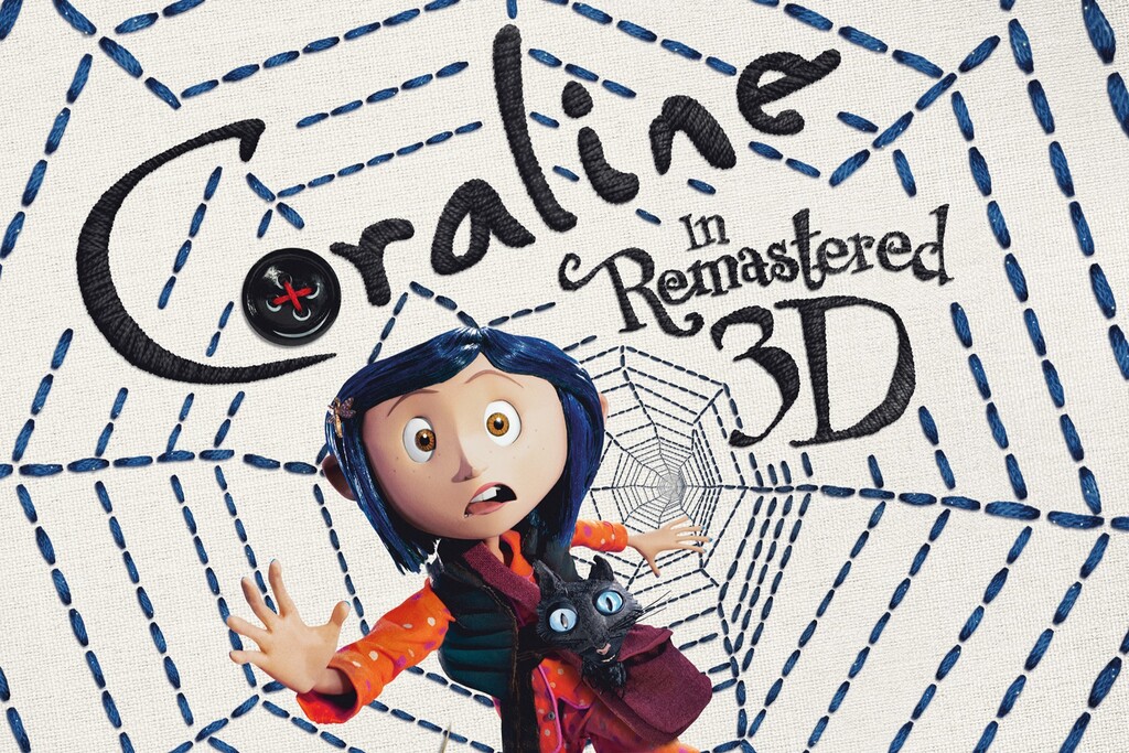 LAIKA celebra el 15 aniversario de “Coraline” con un reestreno en 3D
