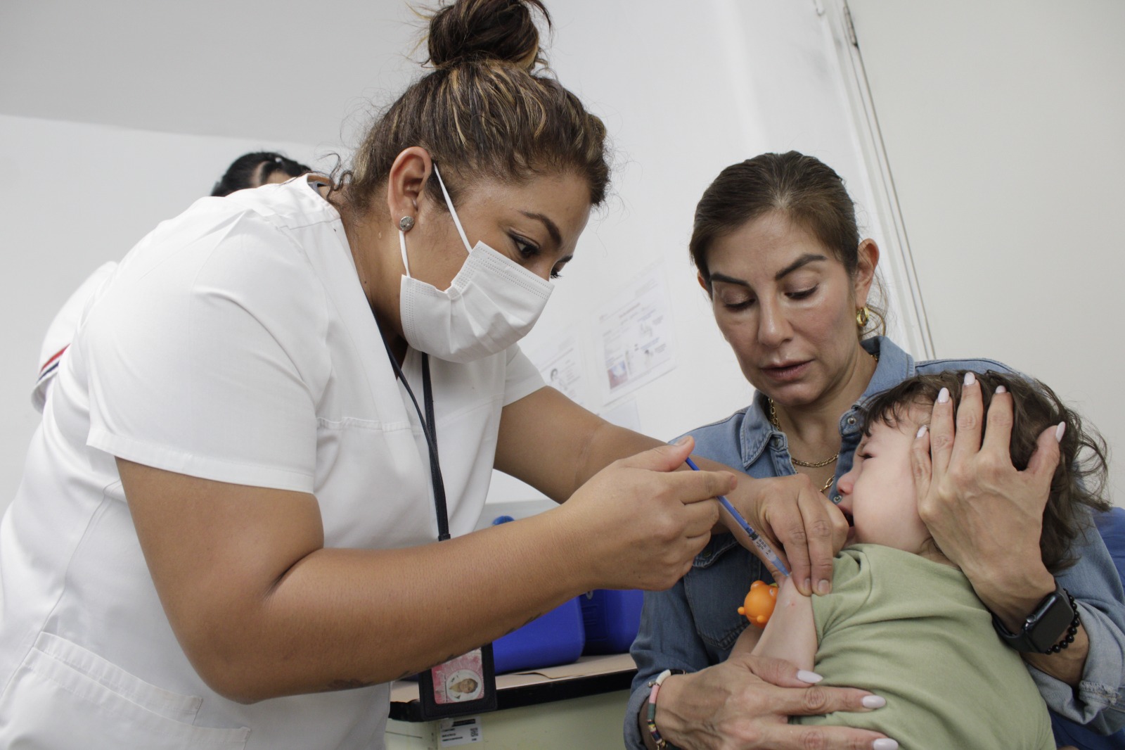 La Ciudad de México intensifica campaña de vacunación contra el sarampión