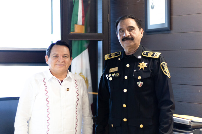 Luis Felipe Saidén seguirá al frente de la Seguridad Pública de Yucatán