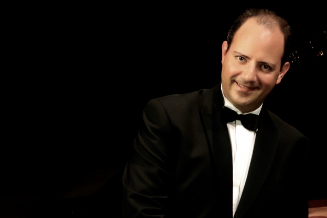 Mauricio Náder, pianista virtuoso, cautivará al público en el Foro Cultural Coyoacanense