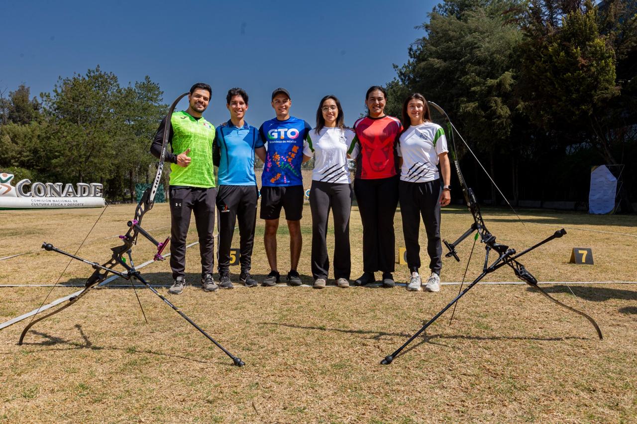 Mexico's Archery Team Makes History The Only Country in America with a