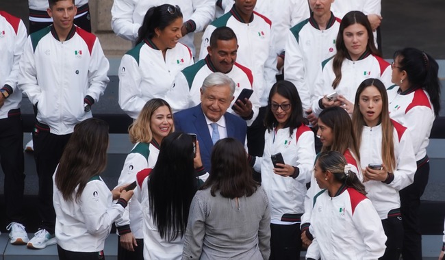 México se prepara para los Juegos Olímpicos París 2024