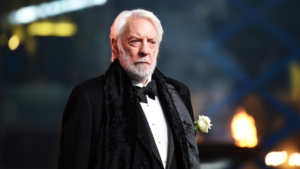 Muere Donald Sutherland