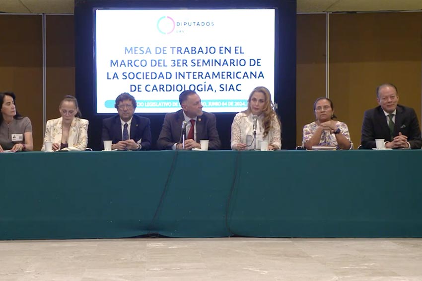 Especialistas coinciden en promover leyes para prevenir enfermedades cardiovasculares y atender factores externos que mermen la salud de la población