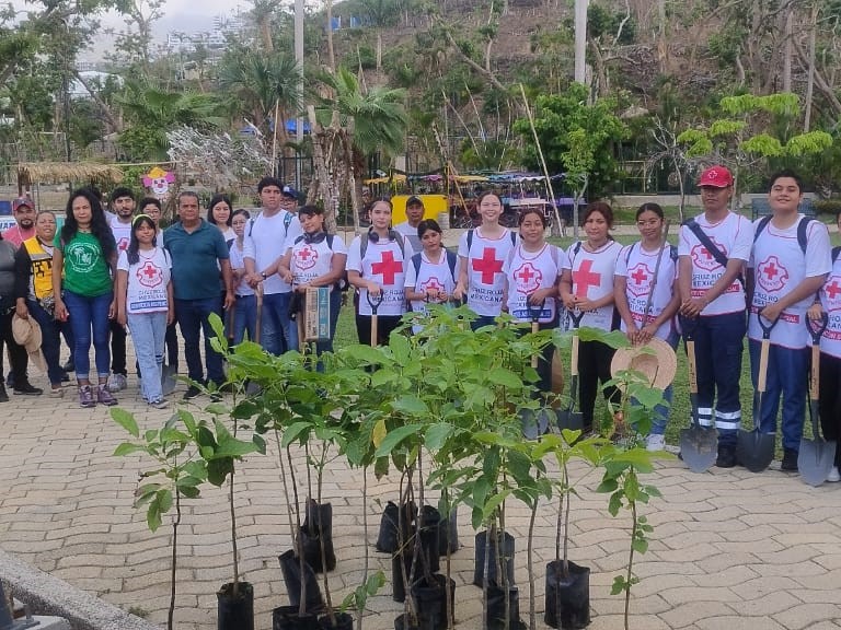 Sembrando vida: Más de 300 árboles plantados en el Parque Papagayo de Acapulco