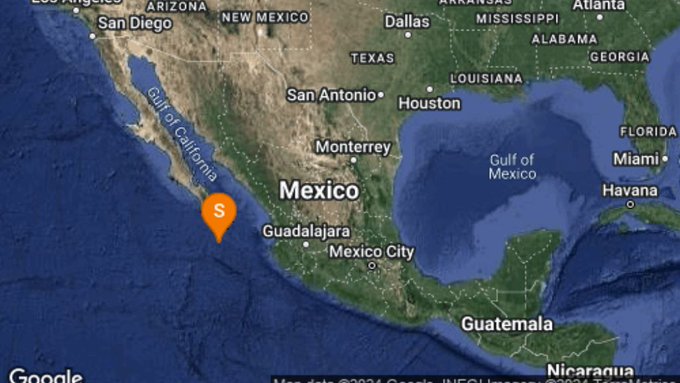 Sismo de 4.7 sacude a Baja California Sur