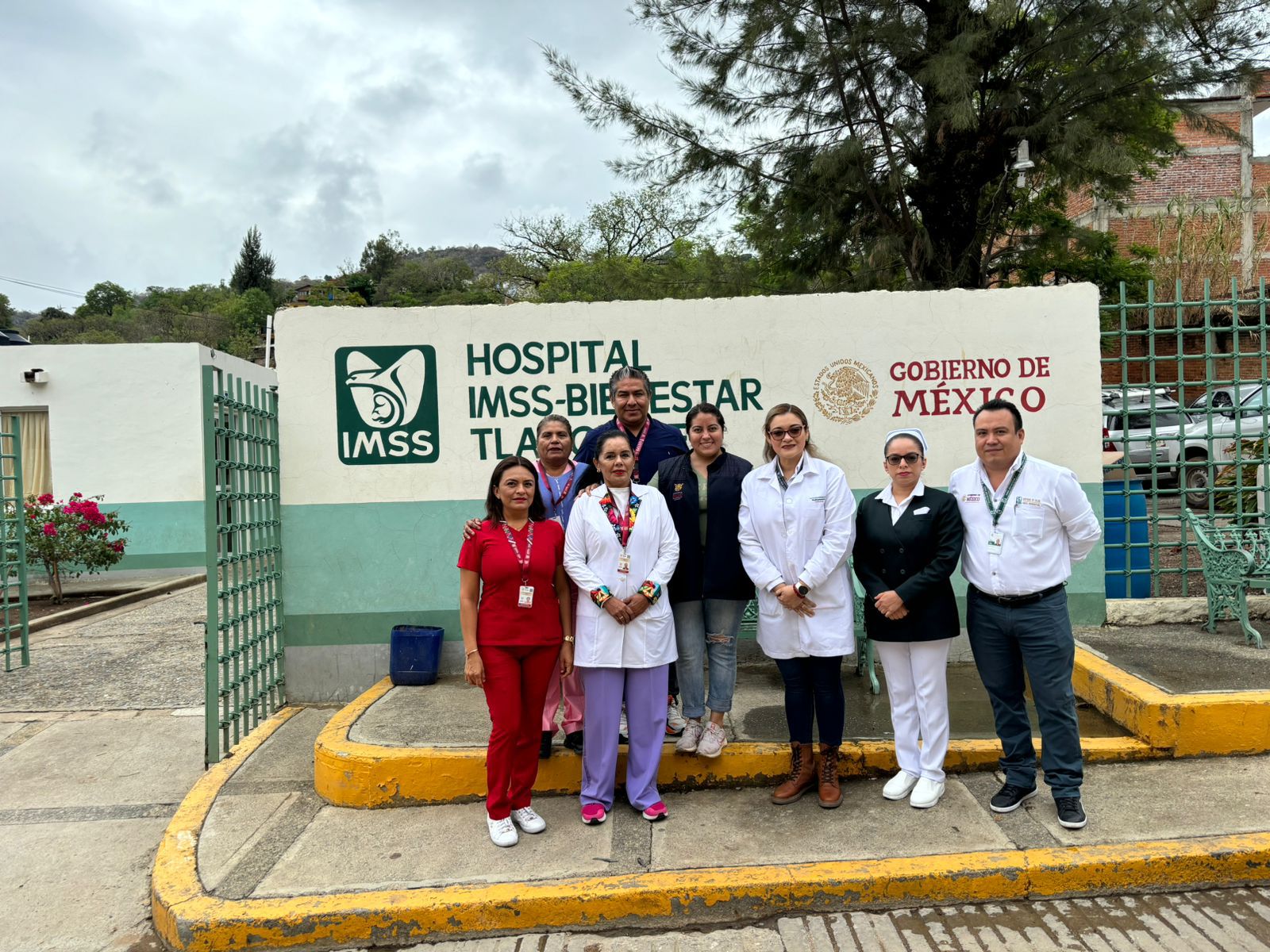 Zoé Robledo realiza gira para evaluar avances del IMSS-Bienestar