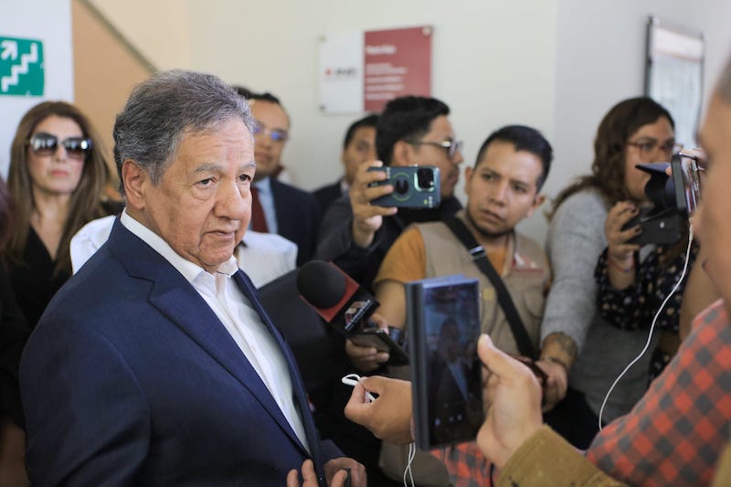 Morena va por diálogo y consenso en el Senado: Higinio Martínez