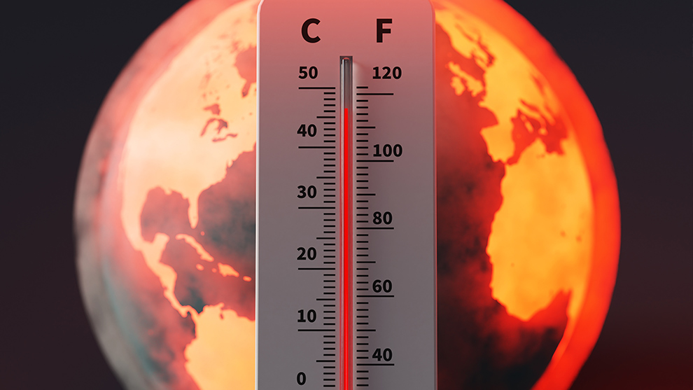 OMM advierte que la temperatura de la Tierra podría superar los límites antes de 2030