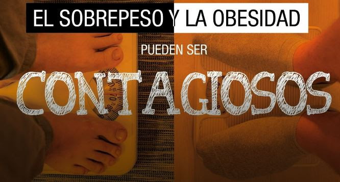 El sobrepeso y la obesidad ¿ pueden ser contagiosos?: LabDO