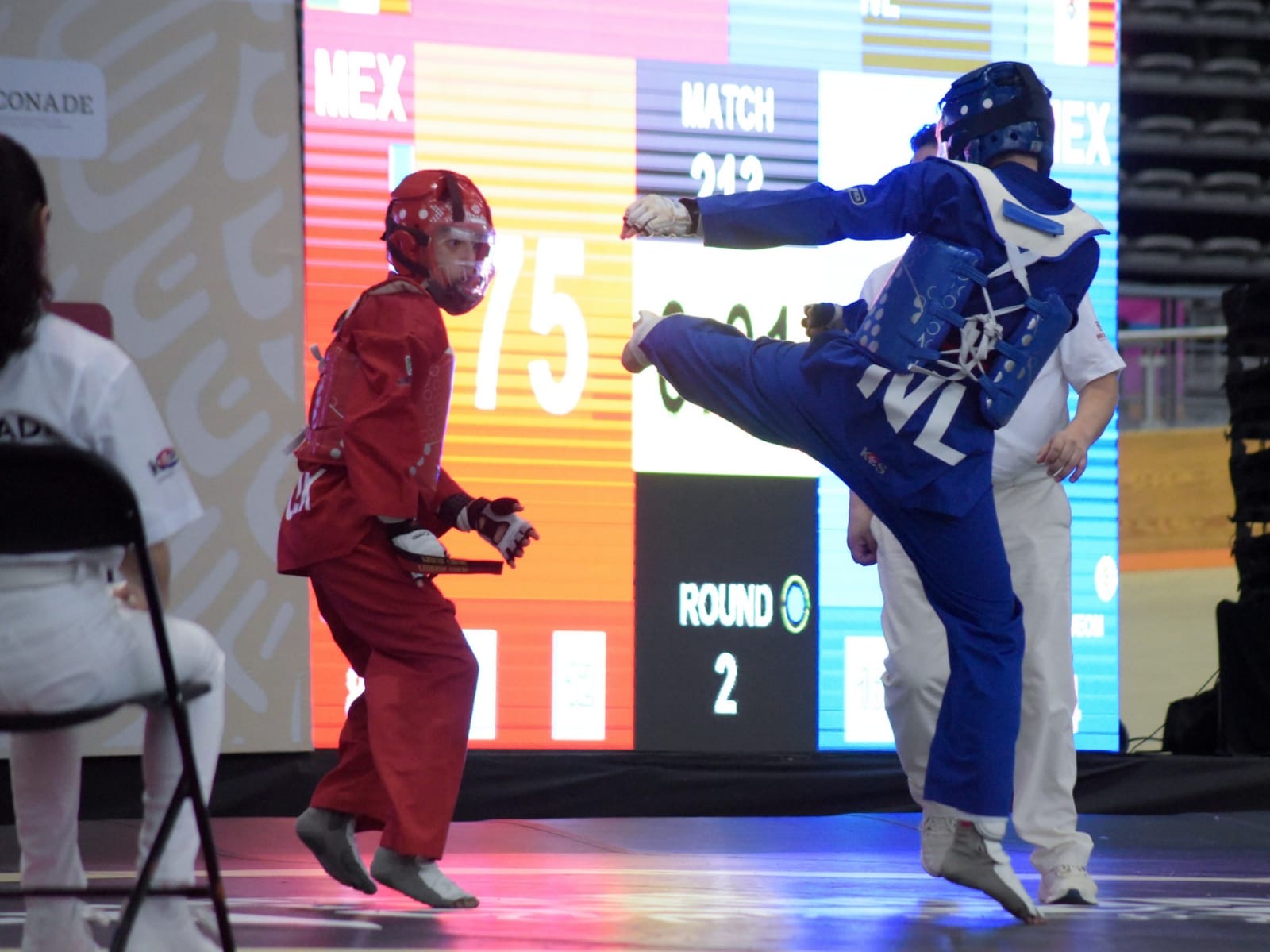 ¡A por las medallas! Representantes de Nuevo León se preparan para el Campeonato Panamericano de Taekwondo