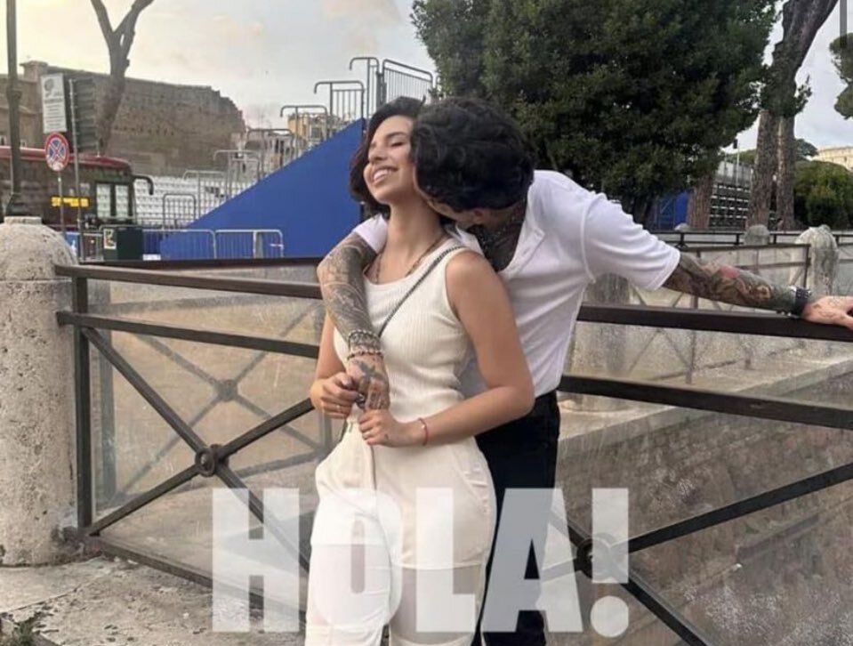 ¡Sorpresa! Christian Nodal y Angela Aguilar confirman su relación