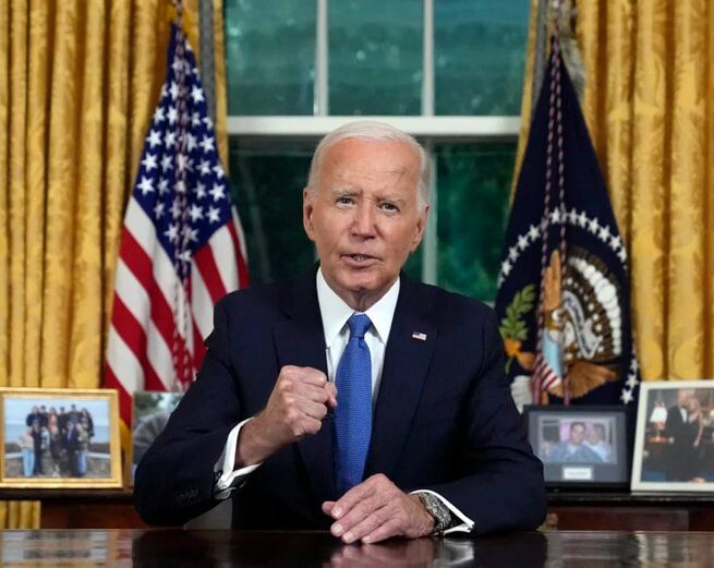 "Es tiempo de pasar la antorcha a una nueva generación": Joe Biden