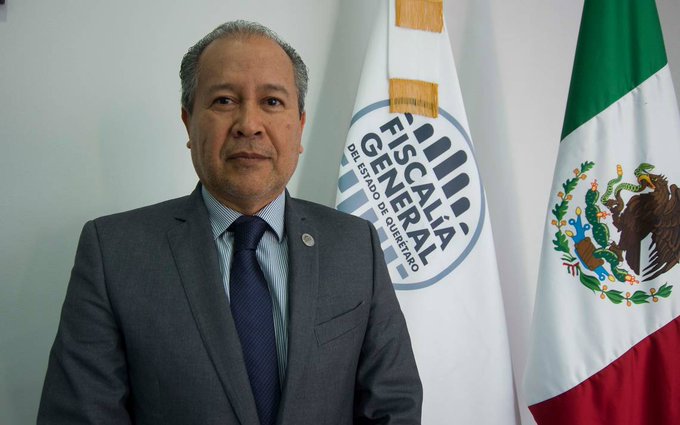 Alejandro Echeverría Cornejo renuncia a la Fiscalía General de Querétaro