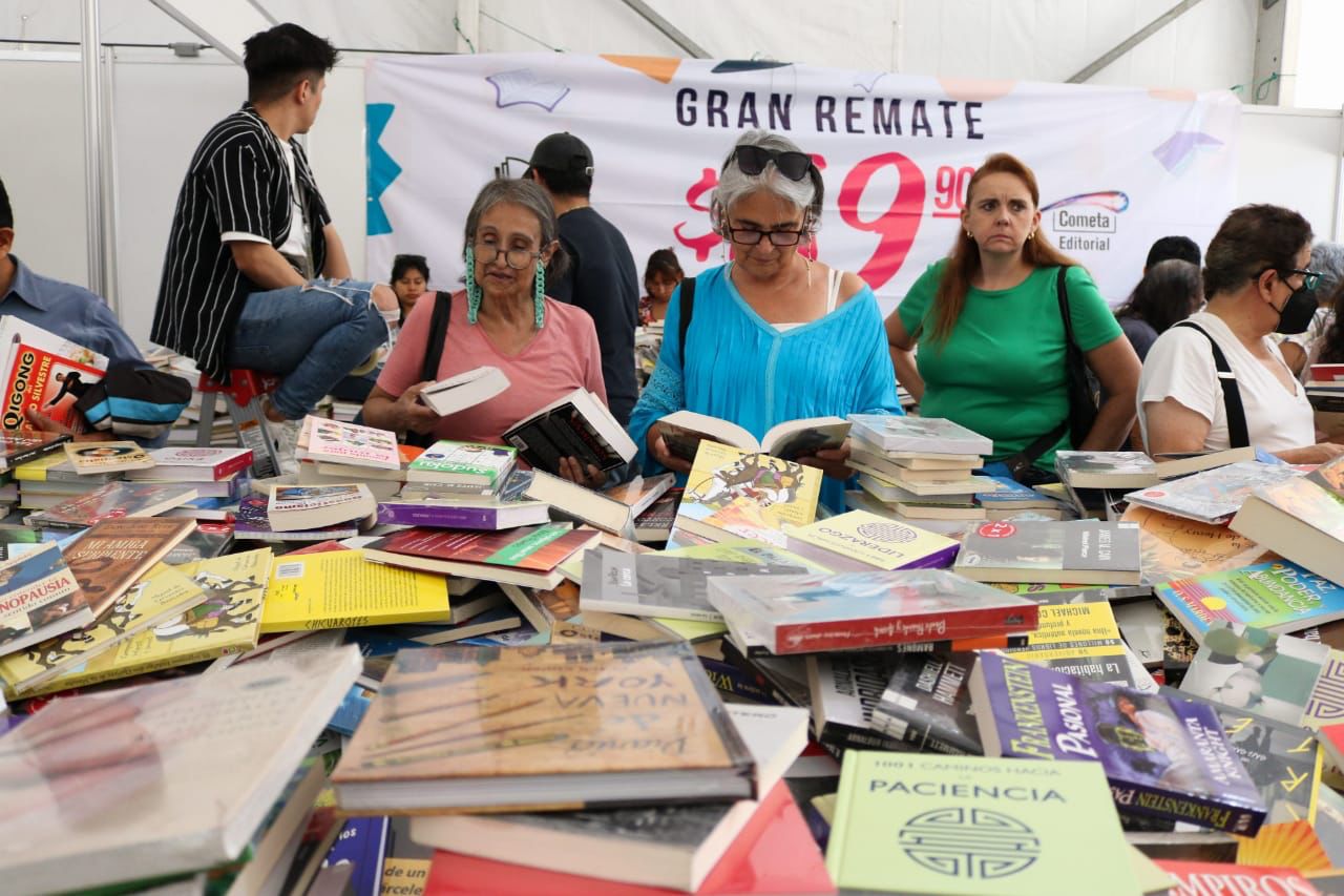 Anuncian la edición 18° del Gran Remate de Libros