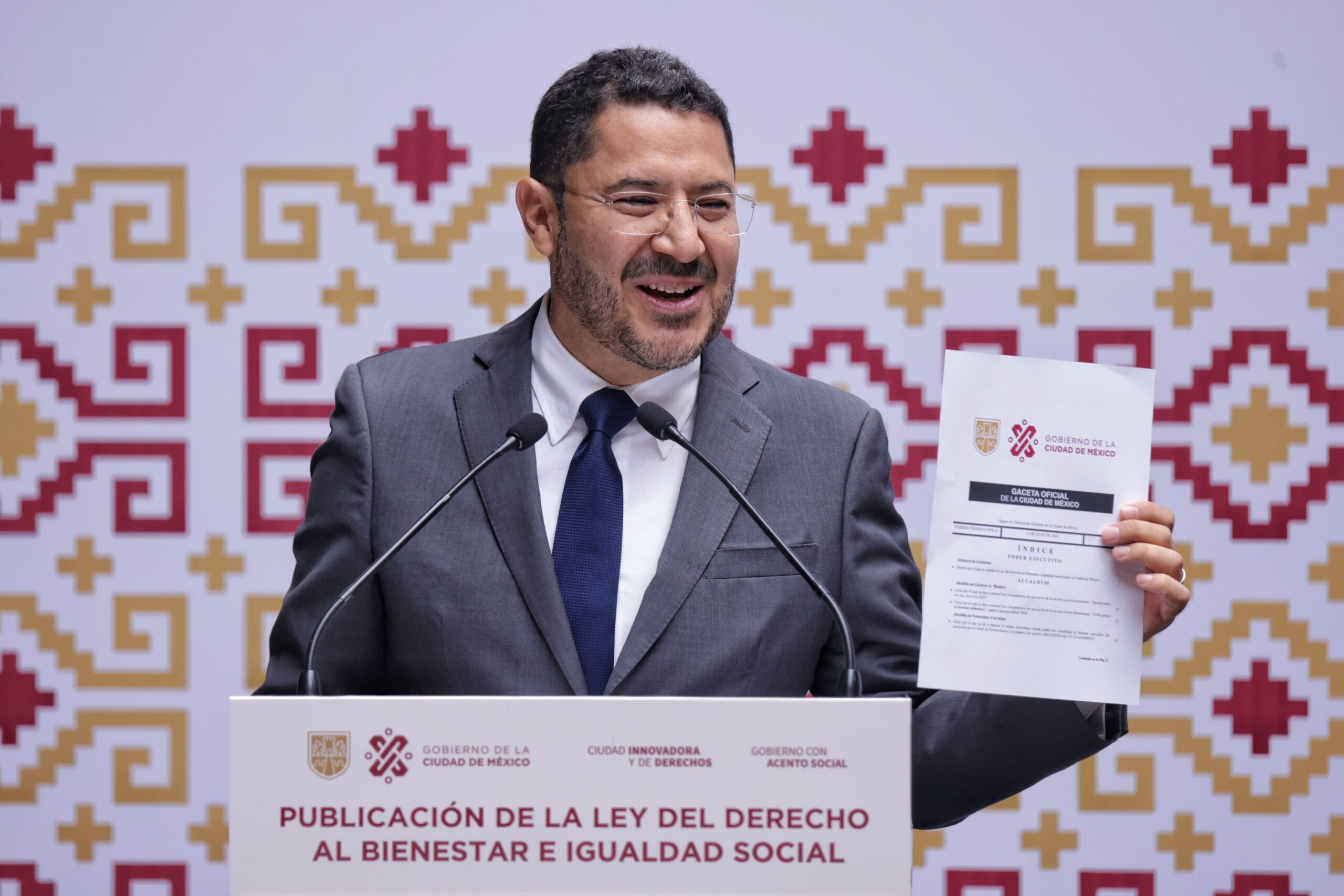 Aprobada la Ley del Derecho al Bienestar e Igualdad Social en CDMX