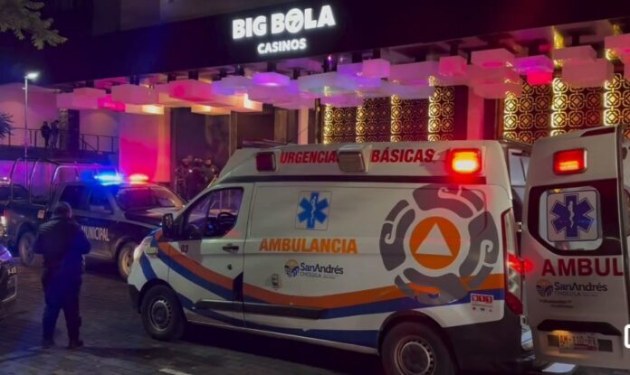 Ataque a Casino Big Bola deja dos muertos y tres heridos en Puebla