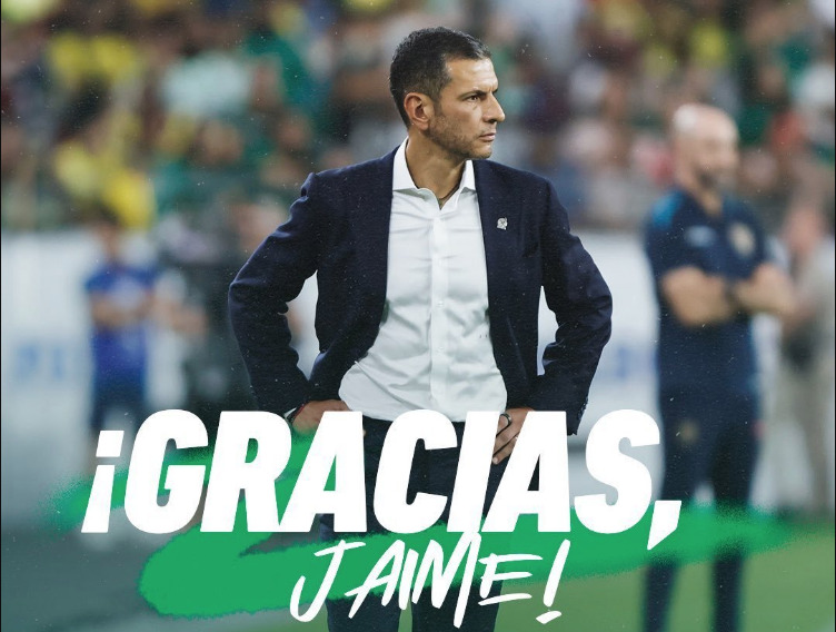 Jaime Lozano no seguirá al frente de la Selección Mexicana