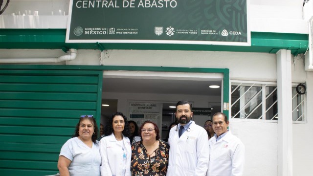 Centro de Salud de la Central de Abasto celebró su primer aniversario con más de 14 mil atenciones gratuitas