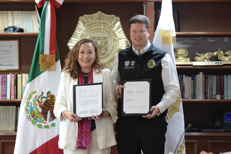 Ciudad de México fortalece capacitación policial con perspectiva de género