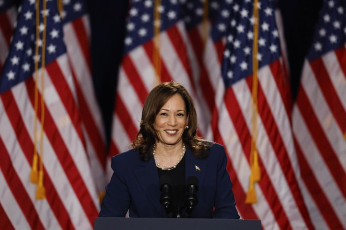 Kamala Harris candidata demócrata a la presidencia de EUA