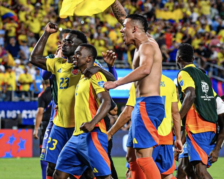 Colombia resiste y pasa a la gran final de la Copa América 2024