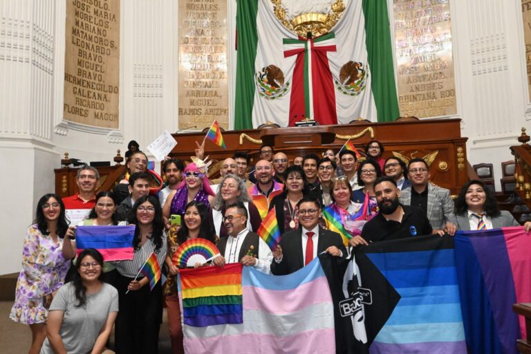 Concluye exitosamente el Parlamento LGBTTTIQ+ en la Ciudad de México