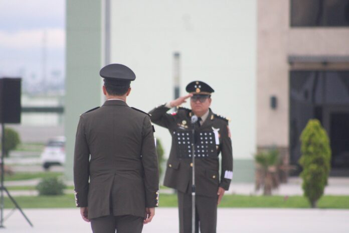 Designan a José Manuel Ramírez nuevo comandante de la Zona Militar de Santa Lucía