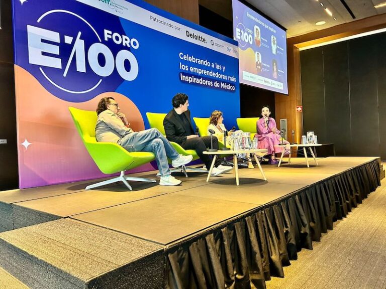 Anuncian plan de impulso al emprendimiento en el siguiente sexenio y reconocen a los 100 emprendedores más inspiradores de México, en el Foro E-100 de la ASEM
