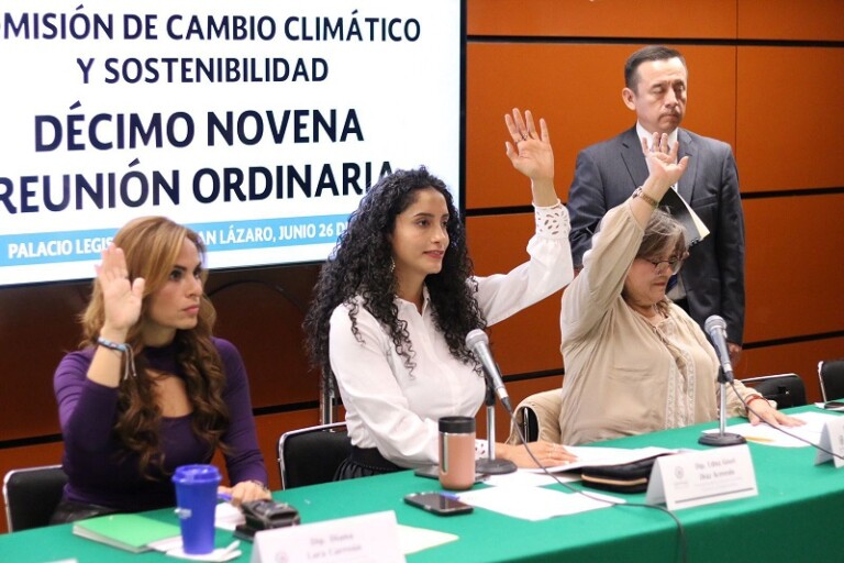 Piden que Comisión de Cambio Climático ya cuente con su Manual de Procedimientos