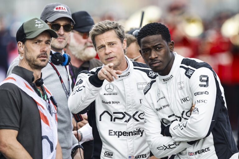 ‘F1’ con Brad Pitt al volante