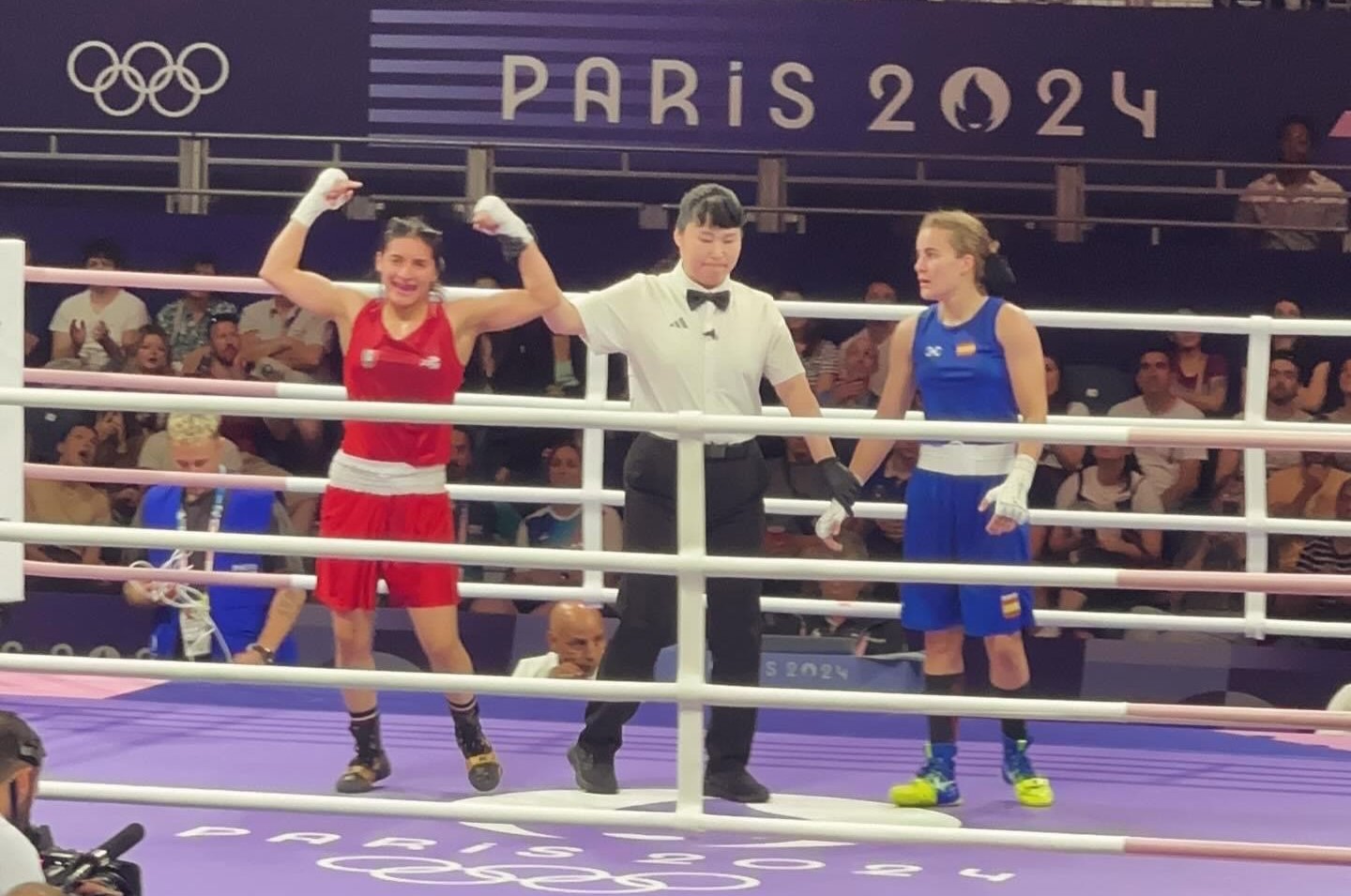 Fátima Patricia Herrera Álvarez hace historia con su primera victoria olímpica en París 2024