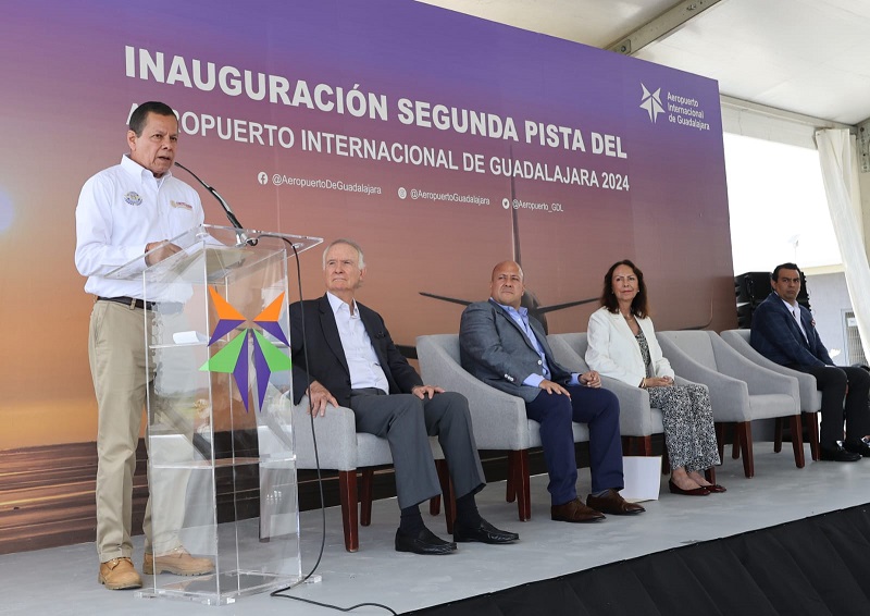 Reconoce SICT a Grupo Aeroportuario del Pacífico por expansión y modernización del Aeropuerto de Guadalajara