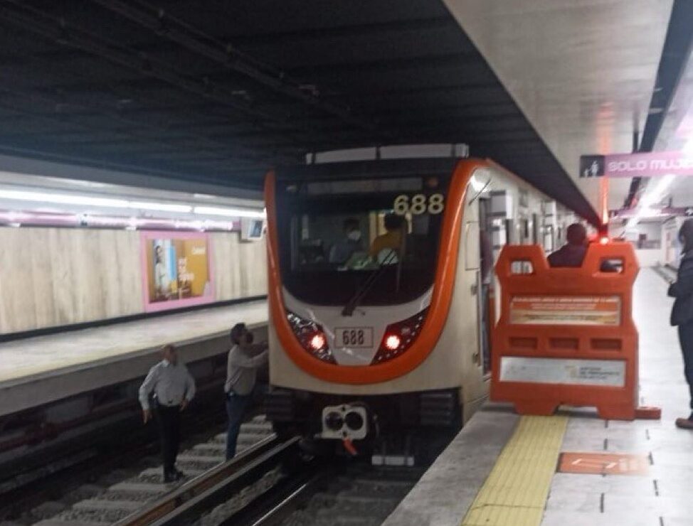 “Error humano”, la causa de suspensión en tramo de la Línea 1 del Metro