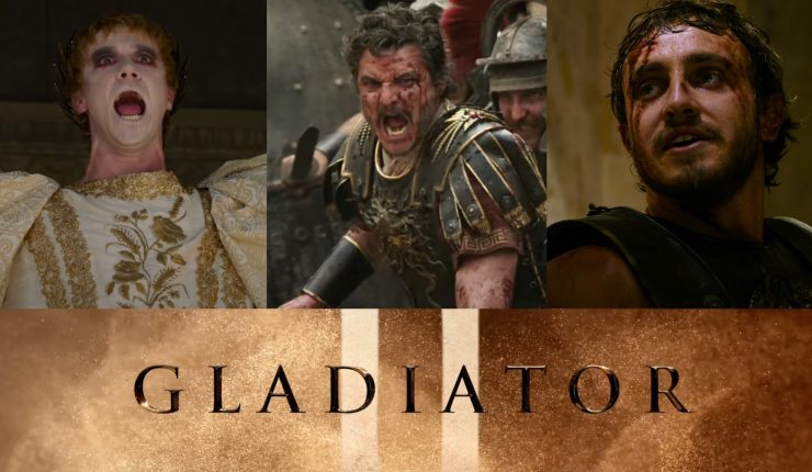 Gladiador 2 estrena tráiler