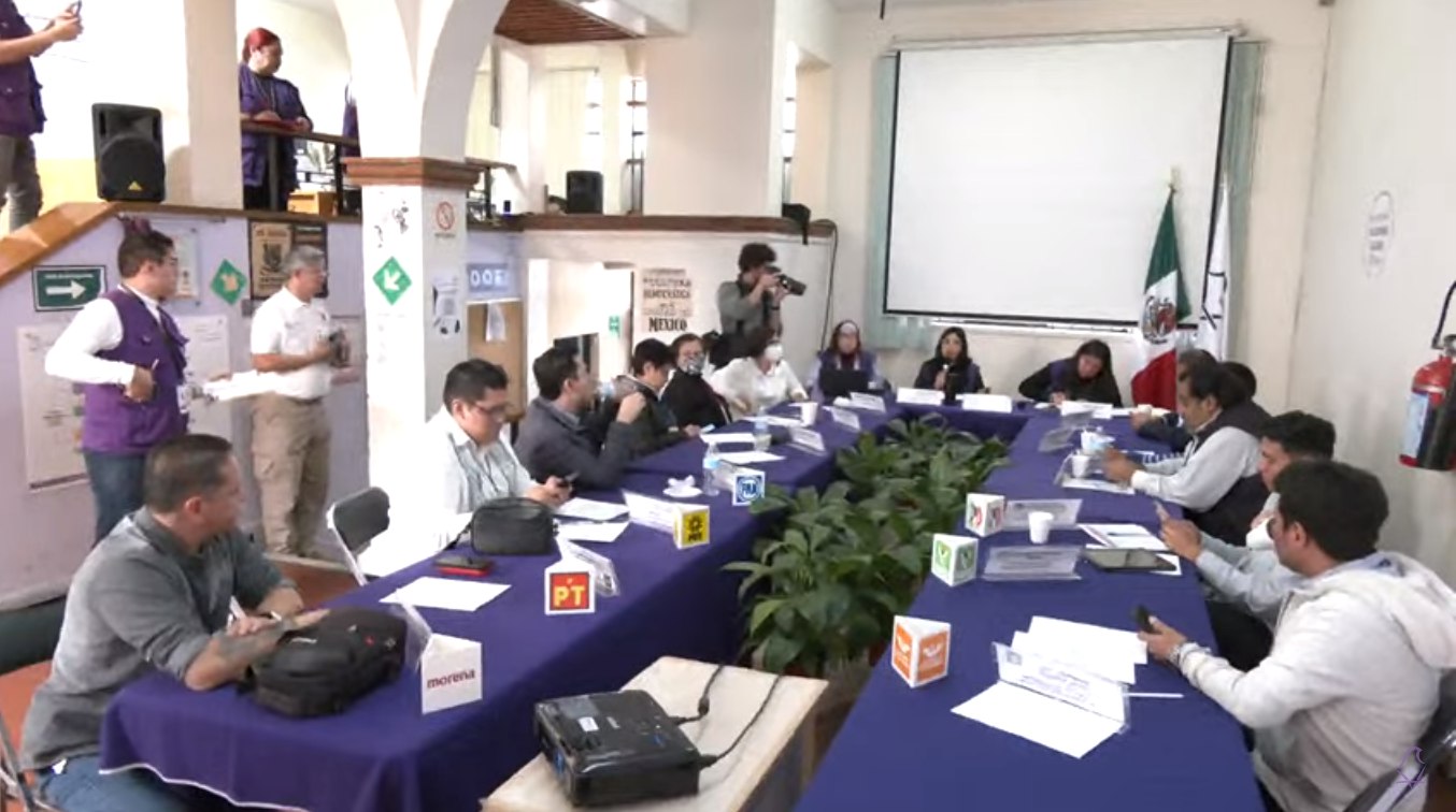 IECM inicia recuento parcial de votos en la alcaldía Cuauhtémoc