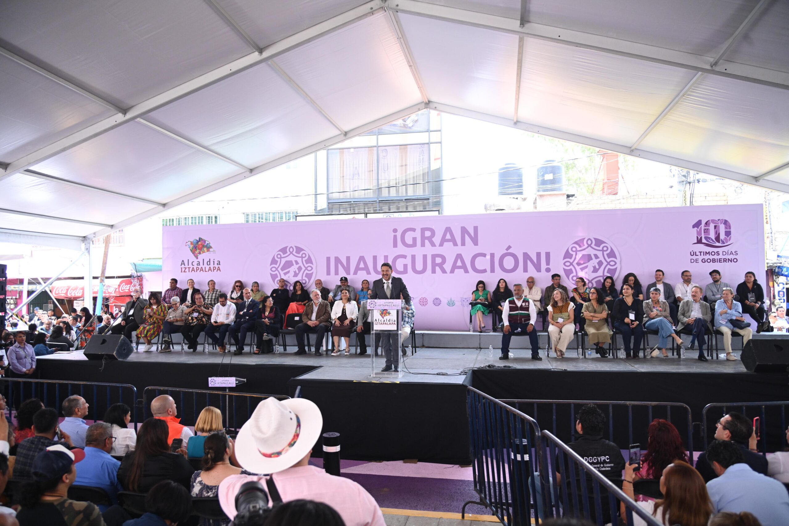 Inauguran Utopía “Ixtapalcalli” en Iztapalapa: Un nuevo espacio de cultura y comunidad