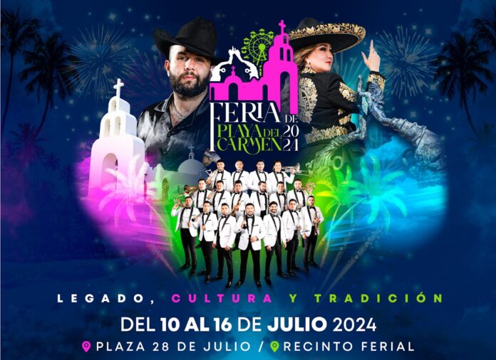 Inauguran la Feria de Playa del Carmen 2024