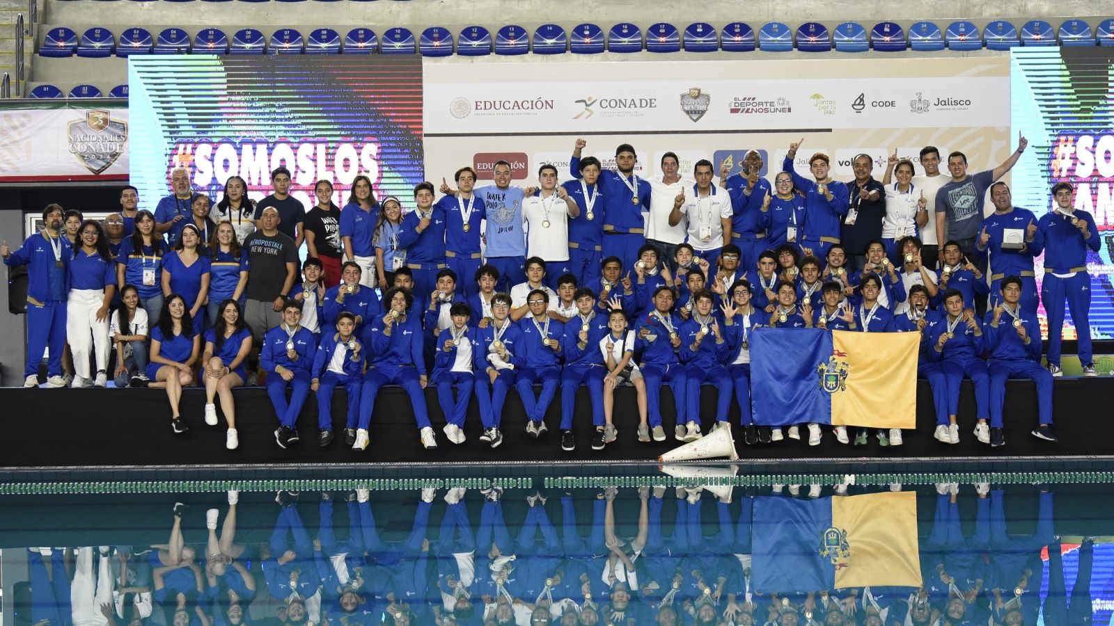 Jalisco y Guanajuato triunfan en la clausura de polo acuático en Nacionales CONADE 2024