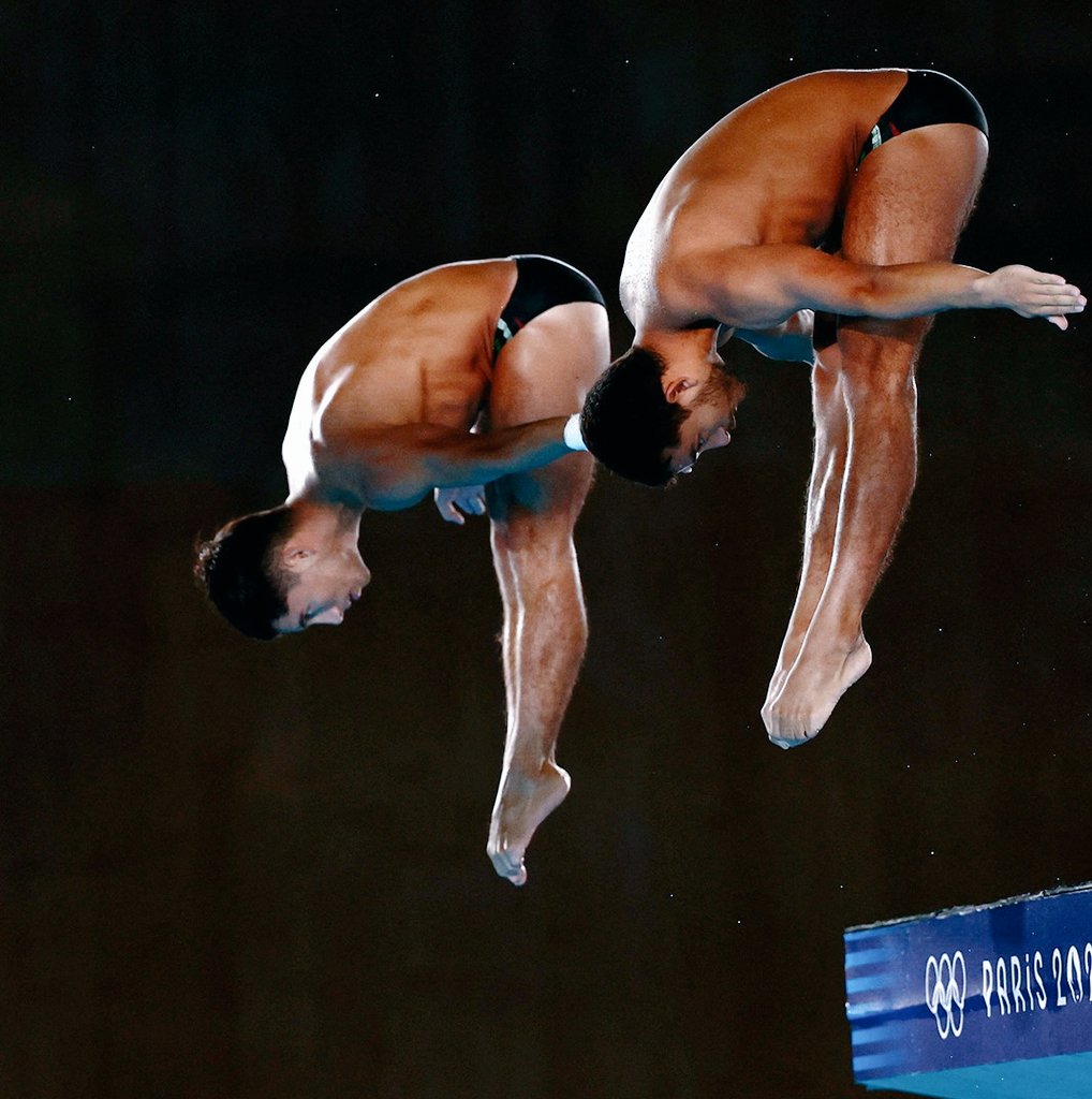 Kevin Berlín y Randal Willars se quedan cerca del podio en París 2024