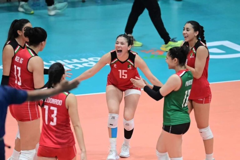 México Brilla con Bronce en el Final Six Femenil de Voleibol NORCECA