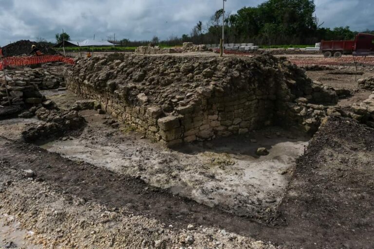 Modifican el camino a la estación Kohunlich del Tren Maya para preservar estructuras prehispánicas