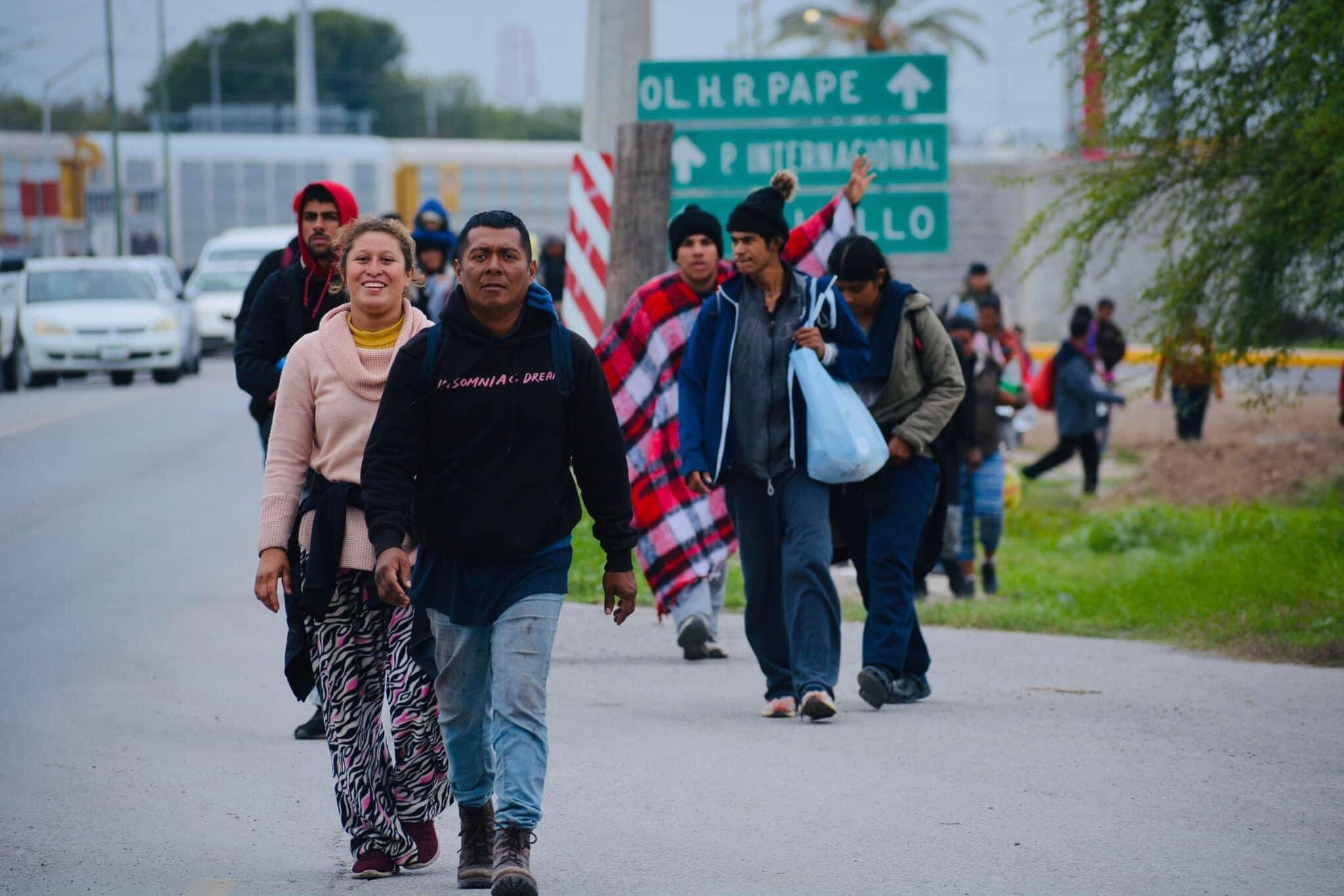 Nueva caravana migrante sale de Chiapas; se dirige hacia EU