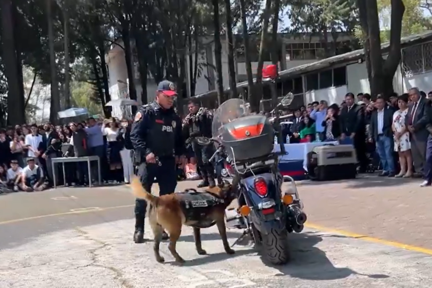 Policía Bancaria e Industrial fomenta la seguridad y confianza en la comunidad escolar de la CDMX